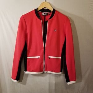FILA"Like New" Rare Ginny Hilfiger designed Jacket